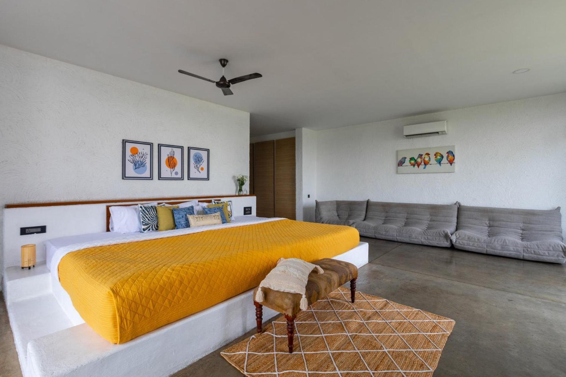 Open House By Stayvista: Nature Retreat with Pool & Expansive Lawn Shikrapur Exterior photo