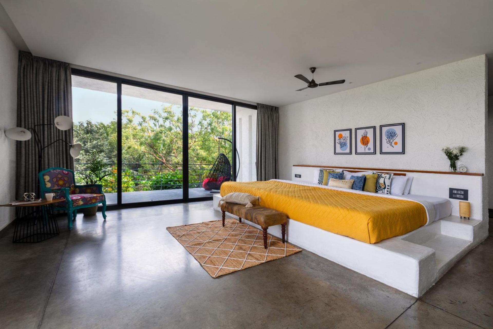 Open House By Stayvista: Nature Retreat with Pool & Expansive Lawn Shikrapur Exterior photo