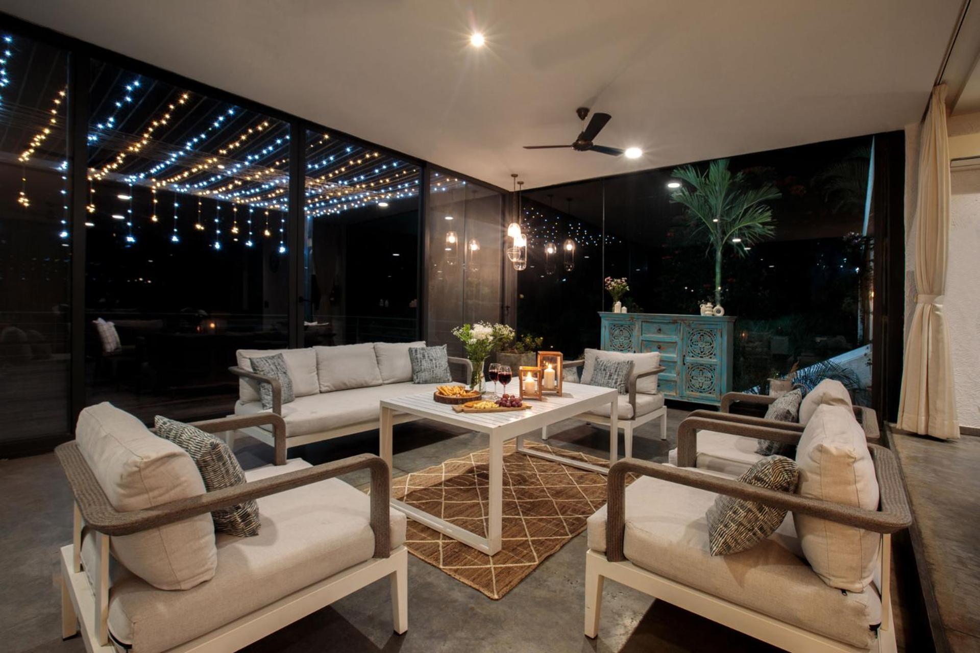 Open House By Stayvista: Nature Retreat with Pool & Expansive Lawn Shikrapur Exterior photo